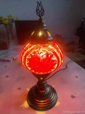 Orientalische Tischlampe Bild 2