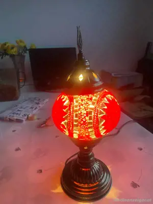 Orientalische Tischlampe