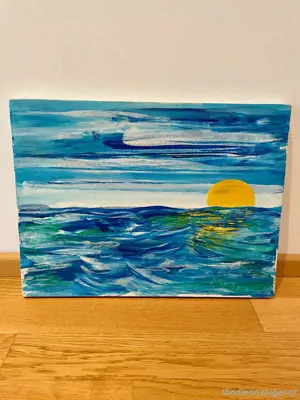 5 Acryl Leinwand Bilder Bild 4