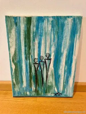 5 Acryl Leinwand Bilder Bild 5