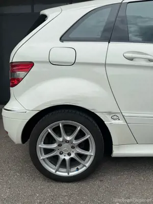 Mercedes B170 Bild 6