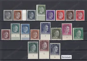 Briefmarken Eu Lokalausgaben mit Aufdruck **   Bild 3