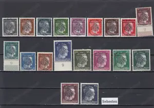 Briefmarken Eu Lokalausgaben mit Aufdruck **   Bild 8
