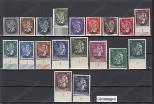 Briefmarken Eu Lokalausgaben mit Aufdruck **   Bild 9
