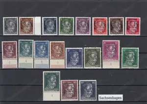 Briefmarken Eu Lokalausgaben mit Aufdruck **   Bild 10