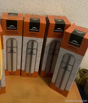 4 neue Thermosflaschen