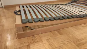 Lattenrost mit Matratze Bild 4