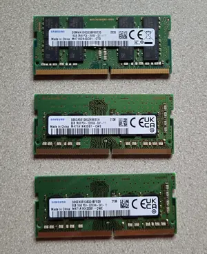 Notebook Laptop RAM DDR4