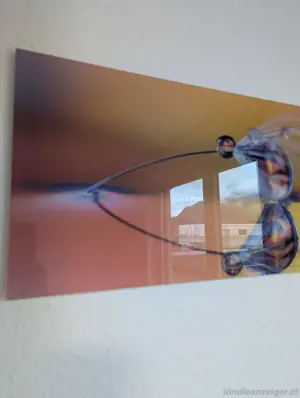 Glasbild Pusteblume Natur  Bild 3