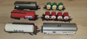 Piko Kleinbahn Roco Güterwagen