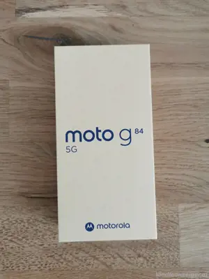NEU: Motorola Moto G84 5G, 256GB, Midnight Blue