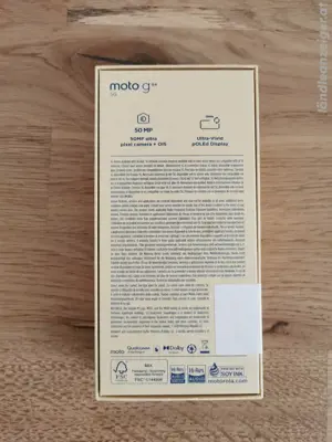 NEU: Motorola Moto G84 5G, 256GB, Midnight Blue Bild 2