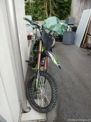 150 ccm kinder Motocross Bild 3