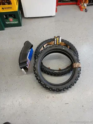 150 ccm kinder Motocross Bild 2