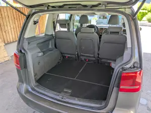   VW Touran Trend  1.2TSI   BJ2015  122tkm  7-Sitzer   AHK  Bild 6