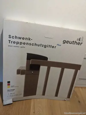 Treppenschutzgitter  Bild 3