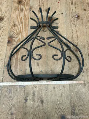 Wandhalter für Blumen Bild 2