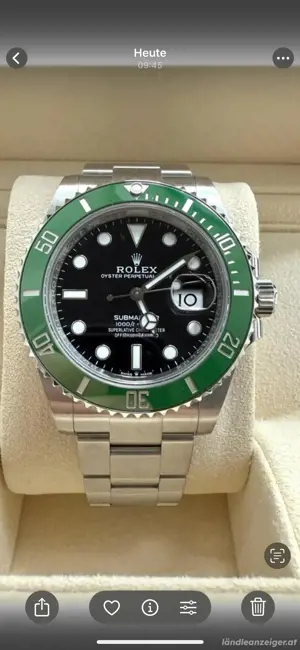 Rolex Submariner Bild 2