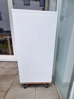 Verkaufe Müllstation aus Metall pulverbeschichtet. Bild 3