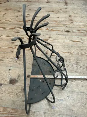 Wandhalter für Blumen Bild 6