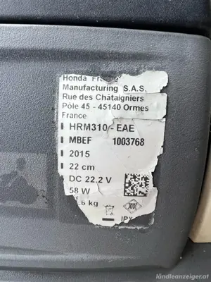 Honda Miimo Hrm 310 Rasenroboter Bild 3
