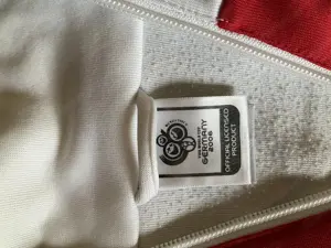 Adidas ENGLAND Trainingsjacke (WM 2006) Bild 3