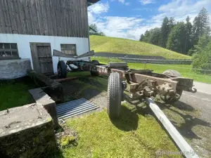 Anhänger mit deichsel Bild 3
