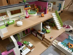 Playmobil Villa Bild 2