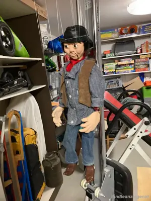 Cowboy Puppe