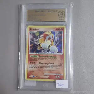 Entei Pokemon Karte 