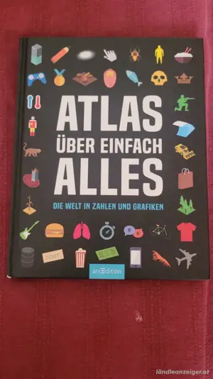 Buch. Atlas über einfach alles