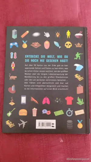 Buch. Atlas über einfach alles Bild 2