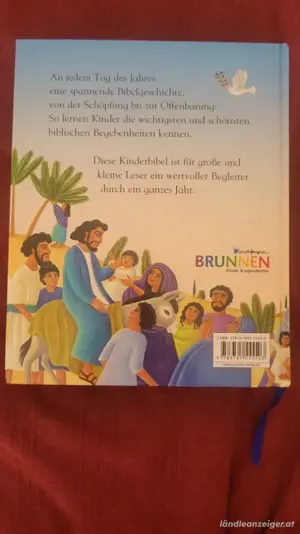 Kinderbibel. 365 Geschichten für jeden Tag Bild 2