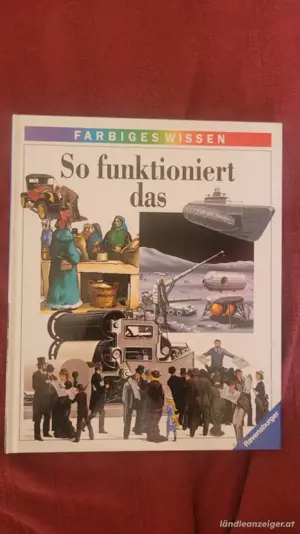 Buch: So funktioniert das. farbiges Wissen