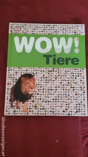 Buch.  WOW! Tiere