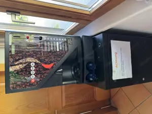 Kaffeeautomat mit Münzeinwurf