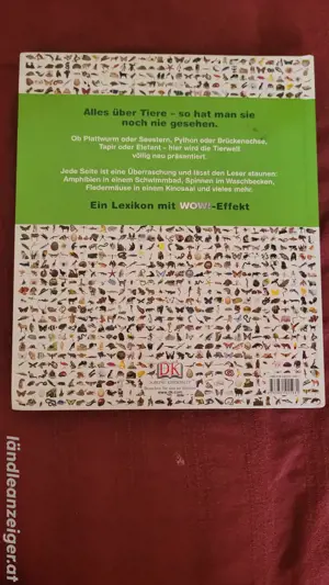 Buch.  WOW! Tiere Bild 2