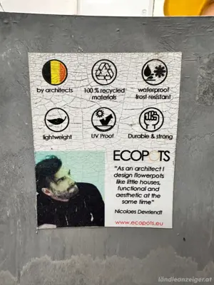 Pflanztopf, Topf, Ecopot Bild 3