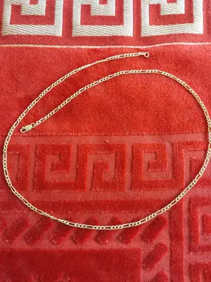 goldkette 585 14 k 60 cm 3 mm br,  6 gr, 440,00  neuwertig,