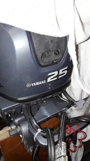 Aussenborder Yamaha 25 ps langschaft el.start  Bild 2