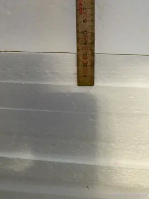 Isolierung EPS, Estrichdämmung Bild 3