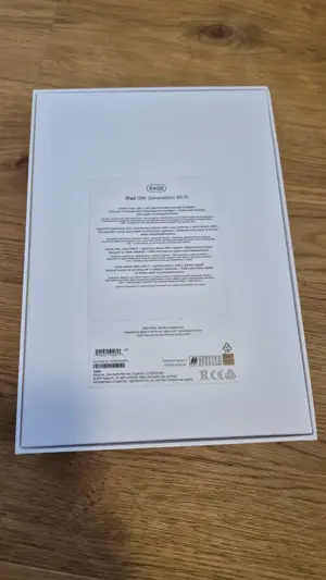 Apple iPad 9, 64 GB, neu und orginialverpackt Bild 5