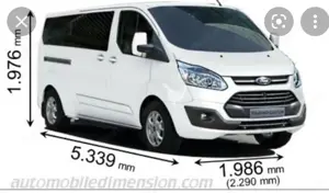 Ford Tourneo Hybrid Titanium Bild 3