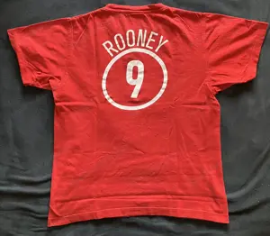NIKE England Rooney Shirt Bild 2