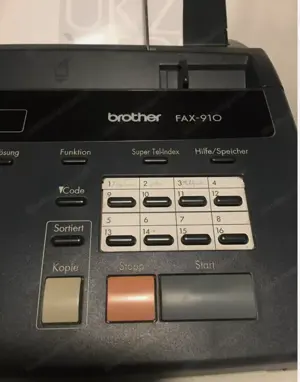 brother Fax-910 |  Kopiergerät Bild 3
