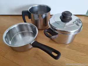 kleine Kochtöpfe
