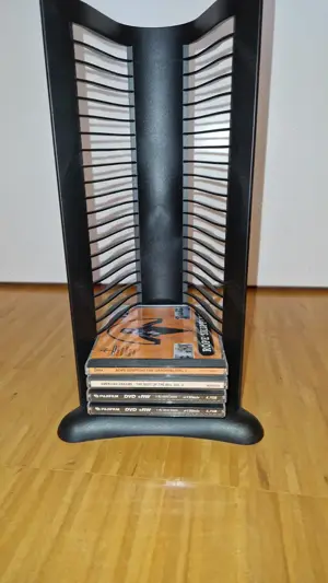 CD -Ständer schwarz