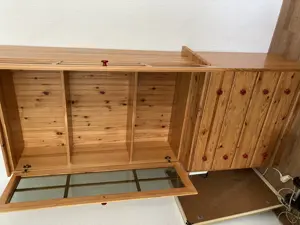 Vollholzkommode Bild 2