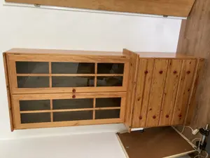 Vollholzkommode