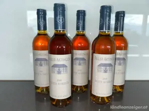 5 Flaschen Wein Ruster Ausbruch 2000